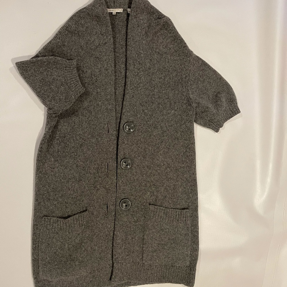 Vince sleeveless cardigan